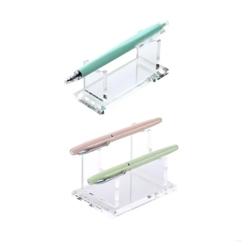 Clear Acrylic Pen Holders Stand Pen Display Rack Modern Crystal Look Desktop Organizers Tray For Offices And Home Decors F19E
Clear Acrylic Pen Holders Stand Pen Display Rack Modern Crystal Look Desktop Organizers Tray For Offices And Home Decors F19E