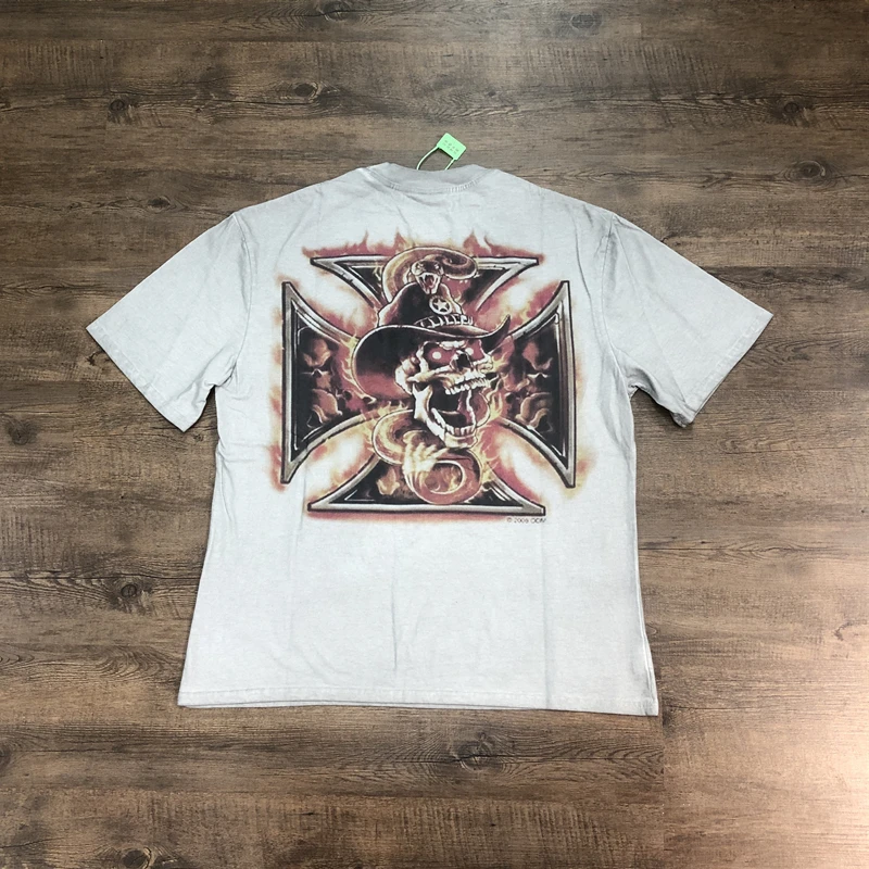 Frog Drift Fashion American Style Streetwear Tops High Quality Loose Oversized Tee 100%Cotton Casual Vintage T Shirt For Men
Frog Drift Fashion American Style Streetwear Tops High Quality Loose Oversized Tee 100%Cotton Casual Vintage T Shirt For Men
