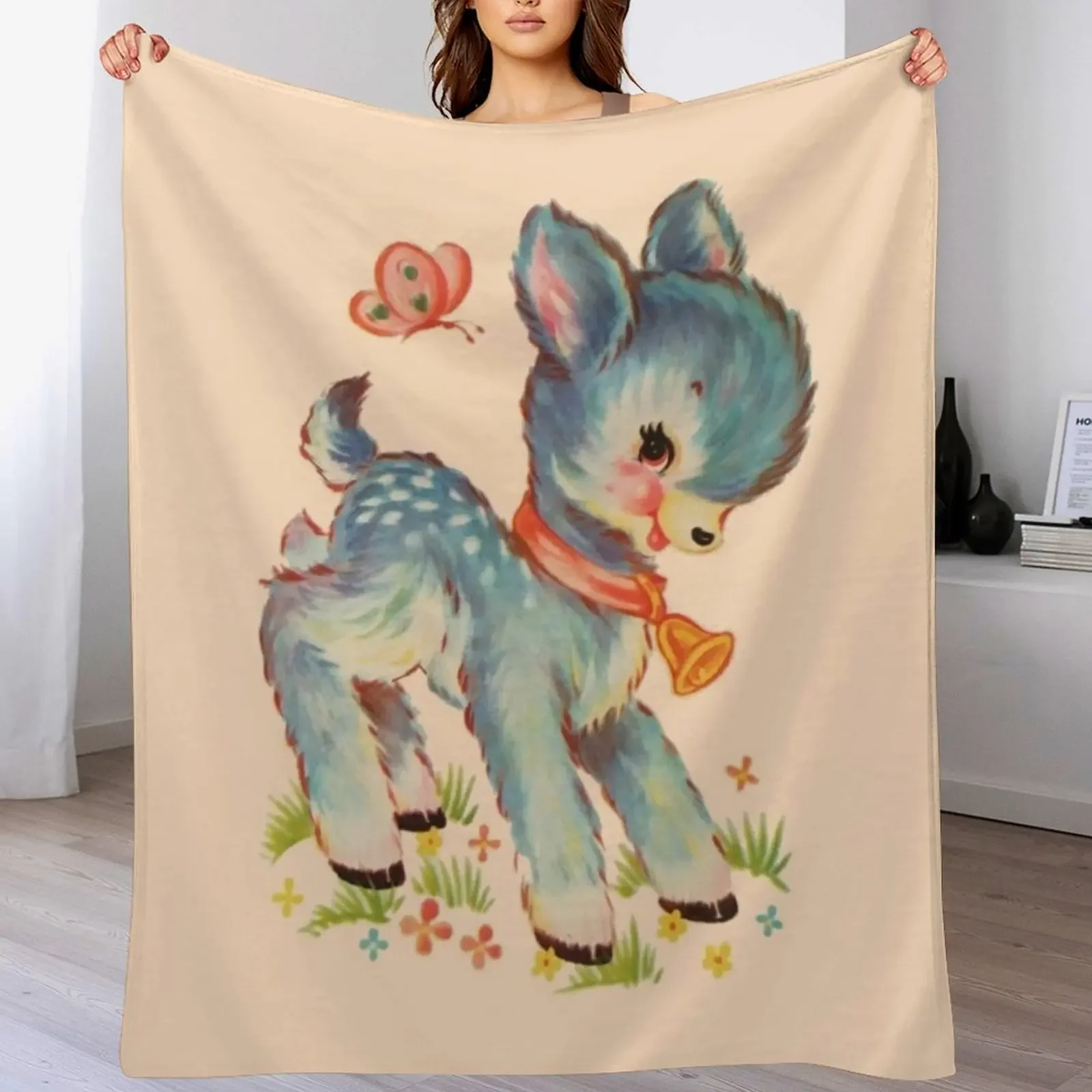 Baby Deer Throw Blanket Sofas Luxury Thicken sofa bed for babies Blankets
Baby Deer Throw Blanket Sofas Luxury Thicken sofa bed for babies Blankets