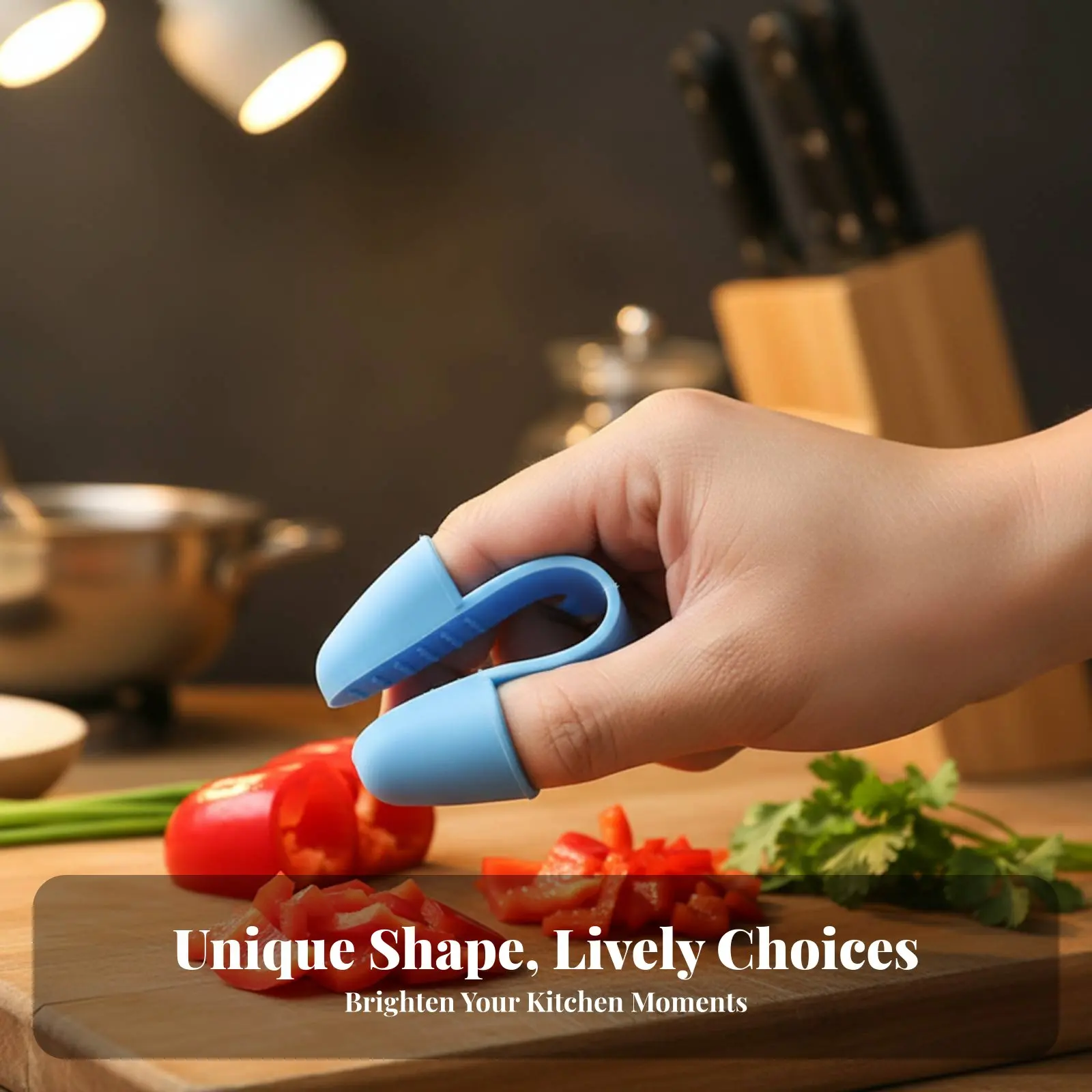 2 Pieces Silicone Finger Protector Easy to Clean Heat Resistant Finger Protector Anti-Scald Grip Long-Lasting Silicone Finger
2 Pieces Silicone Finger Protector Easy to Clean Heat Resistant Finger Protector Anti-Scald Grip Long-Lasting Silicone Finger
