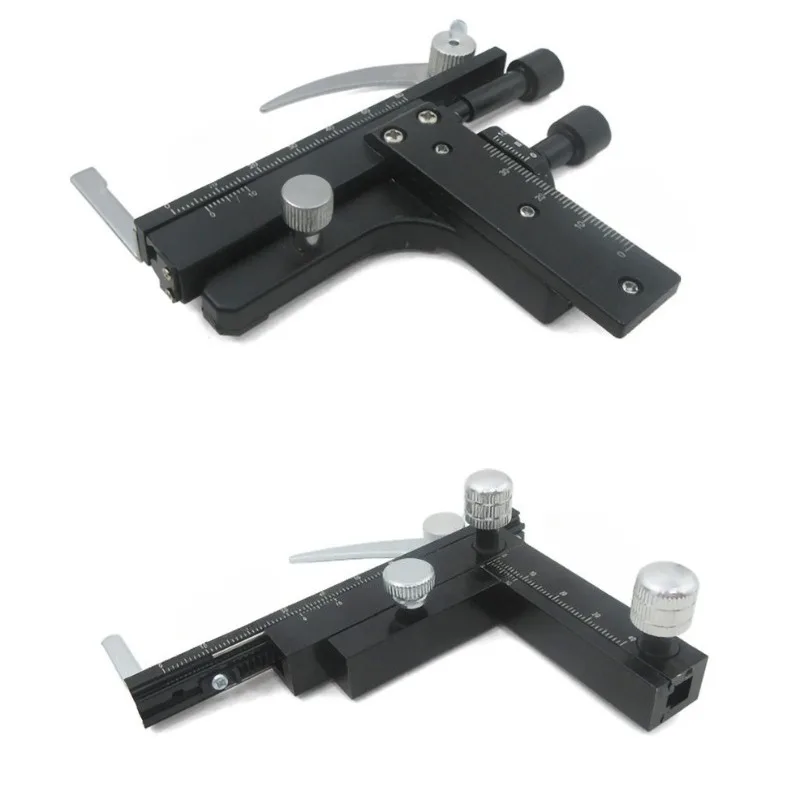Biological Microscope Mobile Ruler Specimen Two-dimensional Ruler All Metal Left and Right Adjustable Ruler Accessory Platform
Biological Microscope Mobile Ruler Specimen Two-dimensional Ruler All Metal Left and Right Adjustable Ruler Accessory Platform