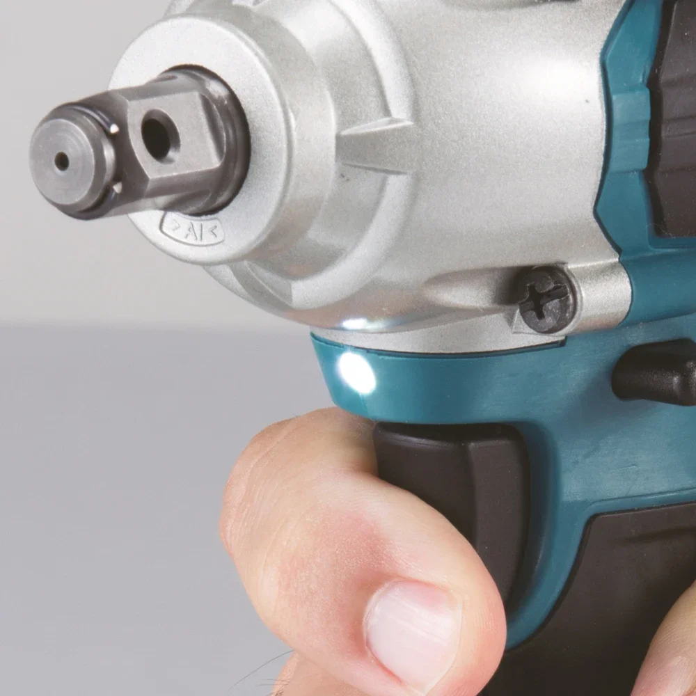 -DTW190 Motor Screw Tightening Tool Cordless Impact Wrench for Car Wheel Bolts Service Equipment
-DTW190 Motor Screw Tightening Tool Cordless Impact Wrench for Car Wheel Bolts Service Equipment