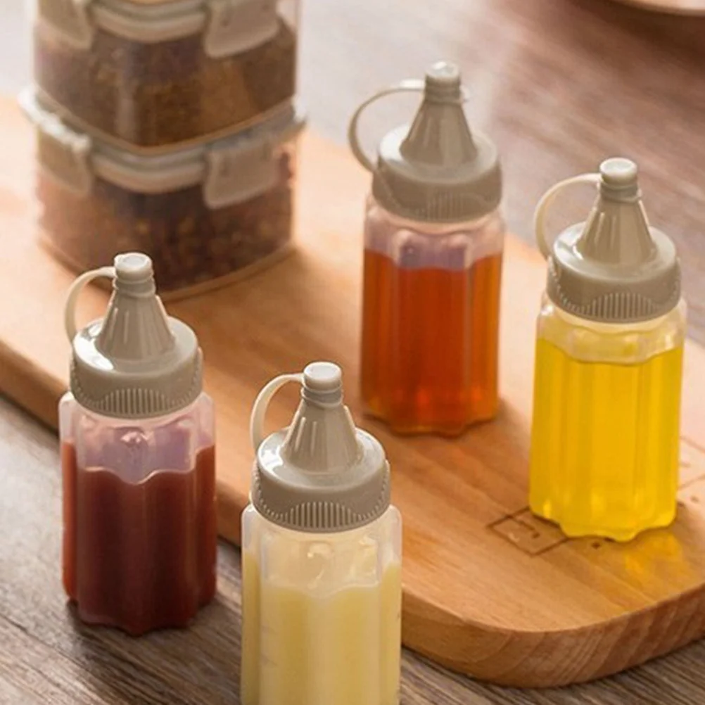 12Pcs Portable Kitchen Condiment Squeeze Bottles Leakproof Sauce Dispensers Salad Dressing Ketchup Mustard Syrup
12Pcs Portable Kitchen Condiment Squeeze Bottles Leakproof Sauce Dispensers Salad Dressing Ketchup Mustard Syrup