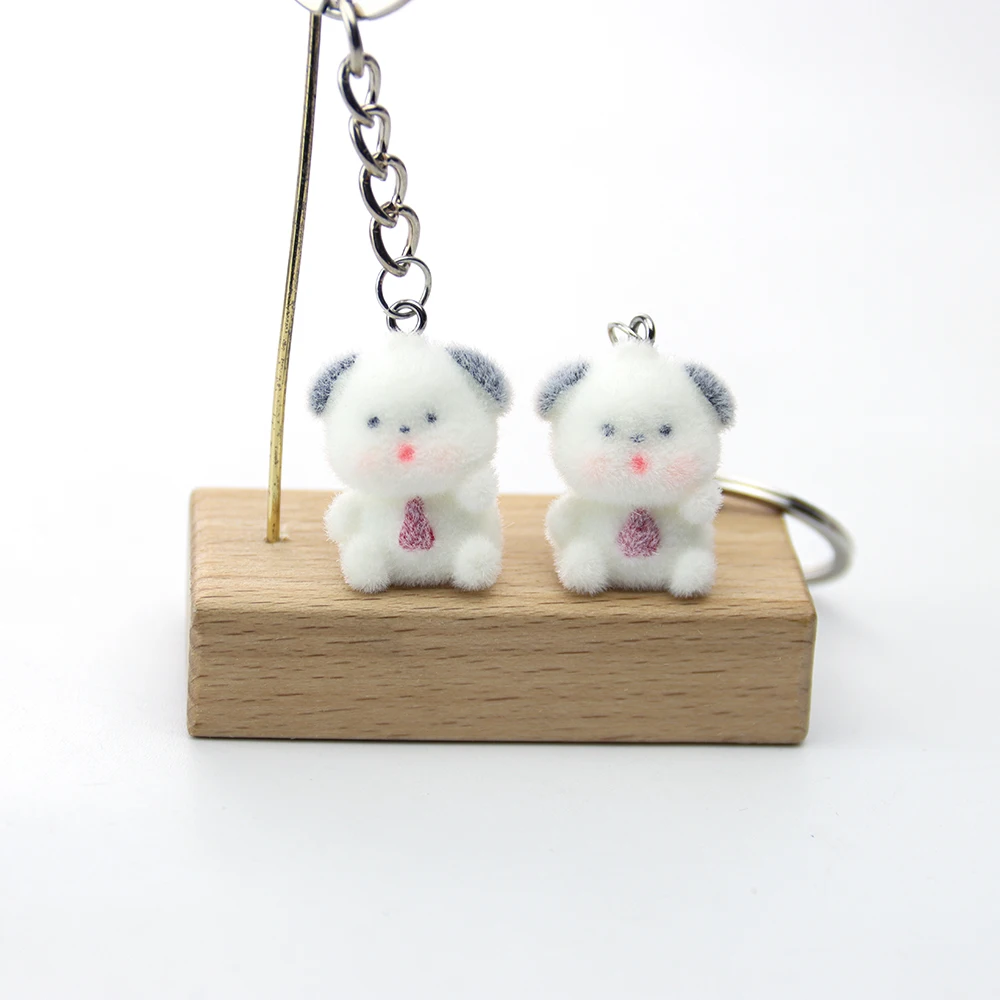 20 PCS 3D Resin Flocking puppy Keychain Cute Dog Doll Pendants for Bag Charms Backpack Pendant DIY Handmade Keychain Wholesale
20 PCS 3D Resin Flocking puppy Keychain Cute Dog Doll Pendants for Bag Charms Backpack Pendant DIY Handmade Keychain Wholesale