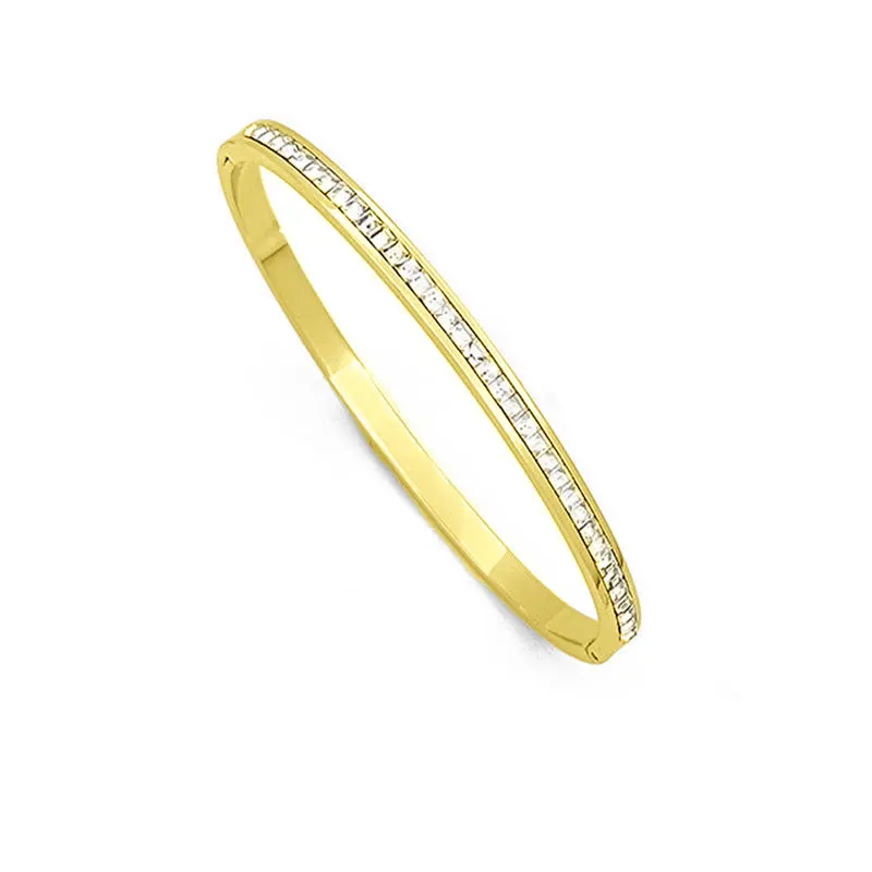 Celestinova Classical 2.3mm Moissanite Single-Row Starry Sky Bangle Fashion Delicate Valentines Gift Geometry Jewelry Bracelet
Celestinova Classical 2.3mm Moissanite Single-Row Starry Sky Bangle Fashion Delicate Valentines Gift Geometry Jewelry Bracelet
