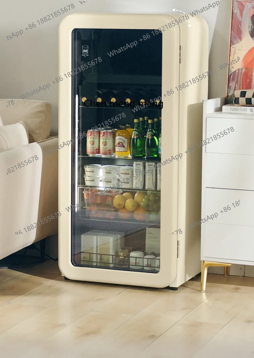Z189 Ice Bar Dun Dun Bar Морозильная камера Холодильник для дома Гостиная Офис Напитки Маленький винтажный холодильник
Z189 Ice Bar Dun Dun Bar Морозильная камера Холодильник для дома Гостиная Офис Напитки Маленький винтажный холодильник