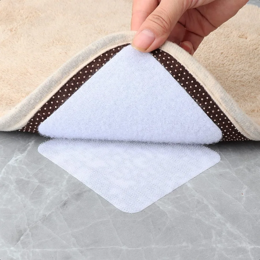 10pack Grippers for Hardwood Floors Non Slip Carpet Tape to Keep Area Rugs in Place
10pack Grippers for Hardwood Floors Non Slip Carpet Tape to Keep Area Rugs in Place