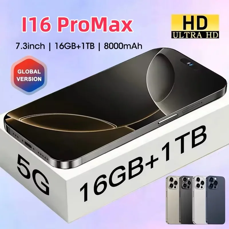 Fiber Cases For SMS i16 Pro Max Mobile Phones 5G Dual Sim Android Cellphones Case For Smartphone 22GB Cell Phone 8000mAh Cover
Fiber Cases For SMS i16 Pro Max Mobile Phones 5G Dual Sim Android Cellphones Case For Smartphone 22GB Cell Phone 8000mAh Cover
