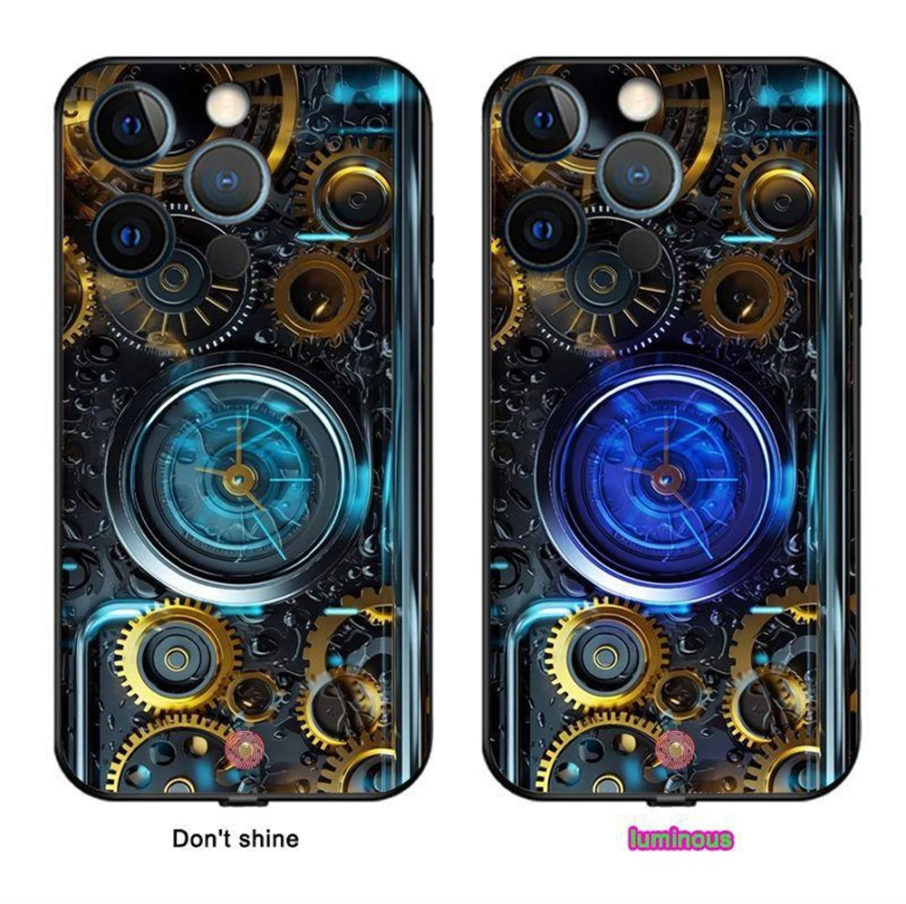 PCBA Sound Control LED Flash Cases For iPhone Air 17 16 E 15 14 13 12 11 Pro Max XR XS Plus Luminous Glass Cover
PCBA Sound Control LED Flash Cases For iPhone Air 17 16 E 15 14 13 12 11 Pro Max XR XS Plus Luminous Glass Cover