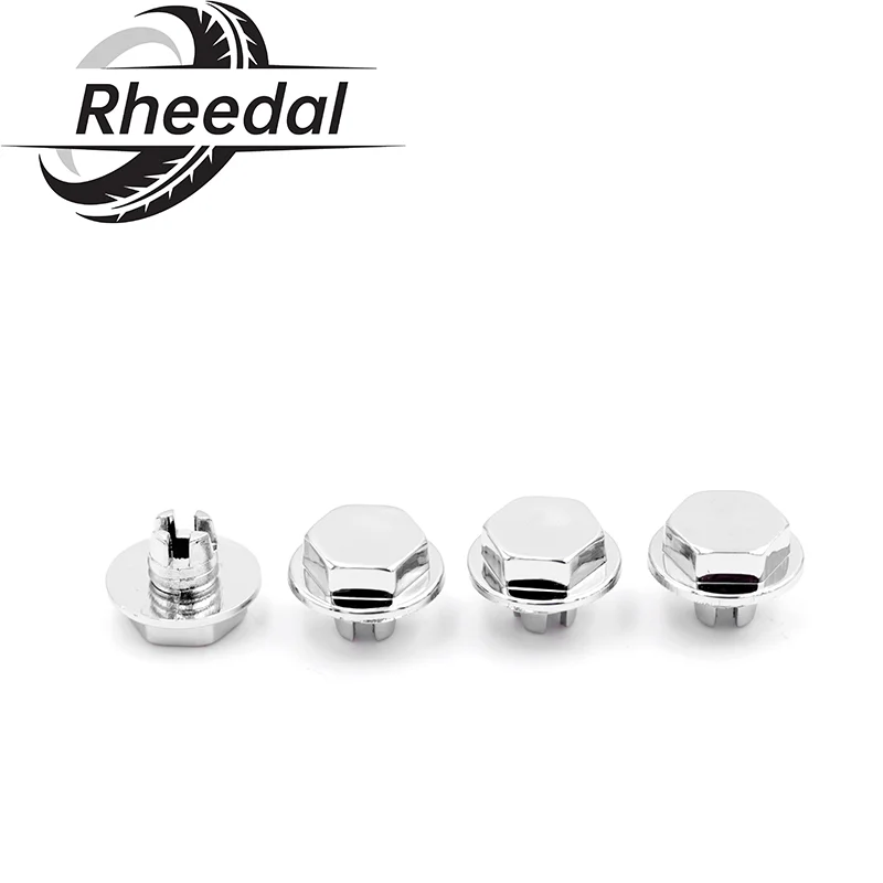 Rheedal 25Pcs 7.6mm/0.3" Nuts Studs Bolts Rivets Car Styling Tunning For Universal Car Wheel Rims Alloy Auto Parts Chrome Black
Rheedal 25Pcs 7.6mm/0.3" Nuts Studs Bolts Rivets Car Styling Tunning For Universal Car Wheel Rims Alloy Auto Parts Chrome Black