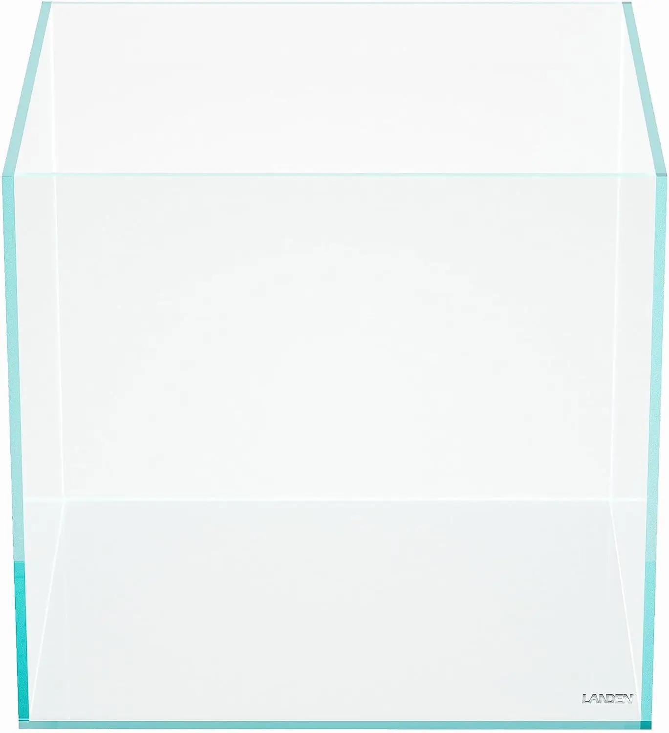 Аквариум безрамный кубовидный 15,6 галлонов (40x40x40 см) с выравнивающим ковриком, стекло с низким содержанием железа
Аквариум безрамный кубовидный 15,6 галлонов (40x40x40 см) с выравнивающим ковриком, стекло с низким содержанием железа