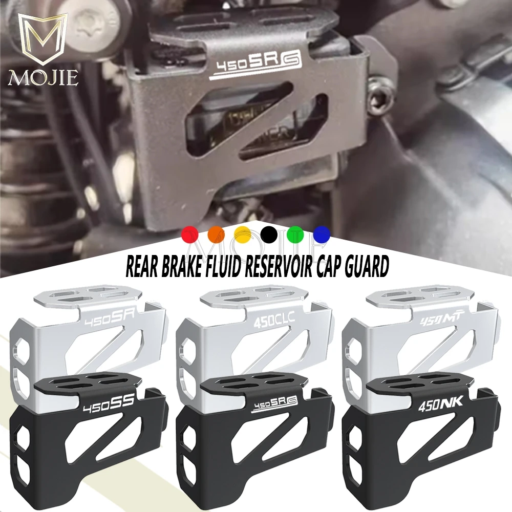 2022 2023 2024 2025 2026 FOR CFMoto CLC 450 Bobber 450CL-C 450SR 450SRS 450SS 450NK 450MT Rear Brake Fluid Reservoir Cover Guard
2022 2023 2024 2025 2026 FOR CFMoto CLC 450 Bobber 450CL-C 450SR 450SRS 450SS 450NK 450MT Rear Brake Fluid Reservoir Cover Guard