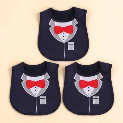 3Pcs Waterproof Baby Bibs Cotton Material Soft Drool Towel for Babies Fashion Cartoon Design Baby Dining Bib Easy Clean
3Pcs Waterproof Baby Bibs Cotton Material Soft Drool Towel for Babies Fashion Cartoon Design Baby Dining Bib Easy Clean