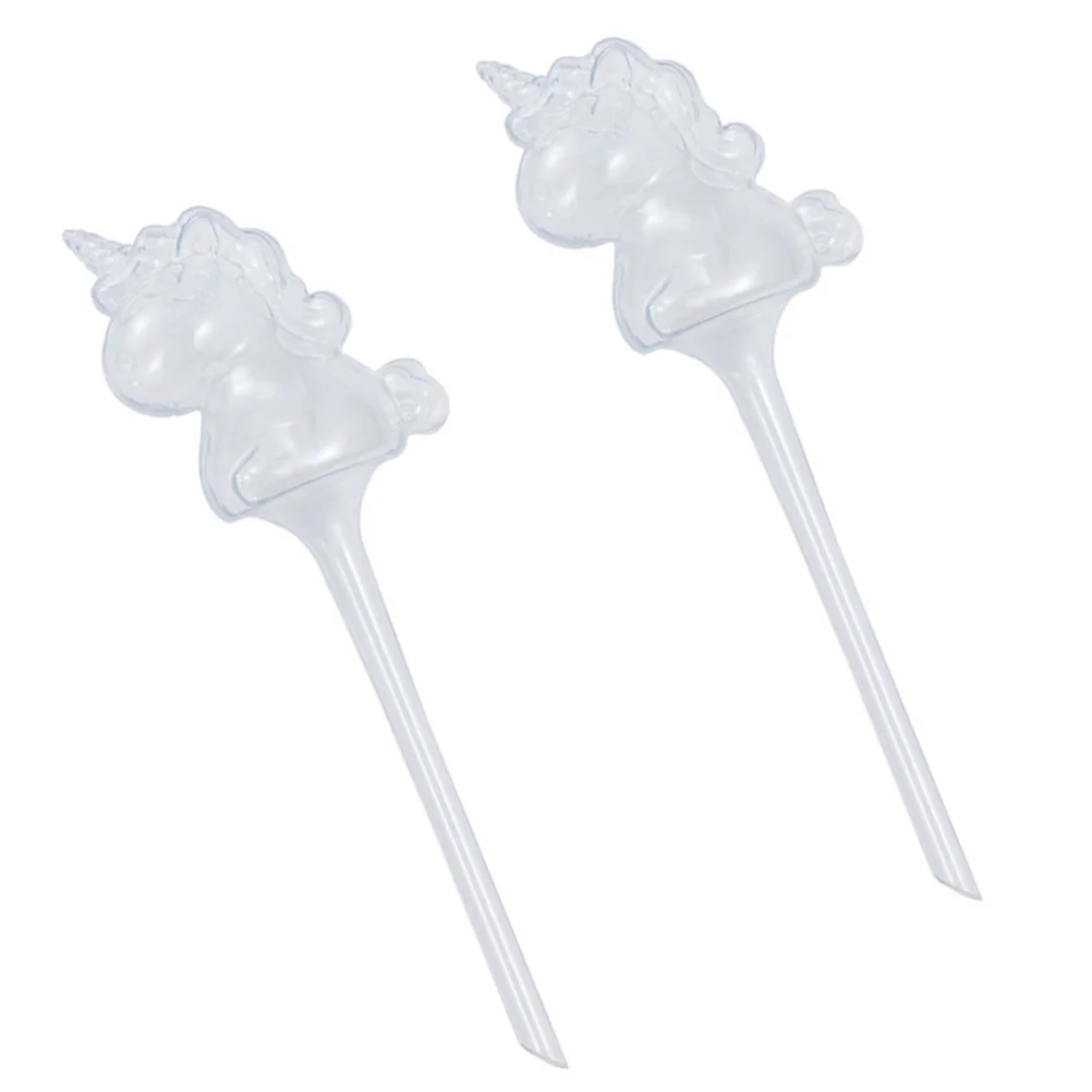 2pcs Automatic Device for Plants Drip Sprinkler System Plastic Irrigation Tool Unicorn Shaped Gardening
2pcs Automatic Device for Plants Drip Sprinkler System Plastic Irrigation Tool Unicorn Shaped Gardening