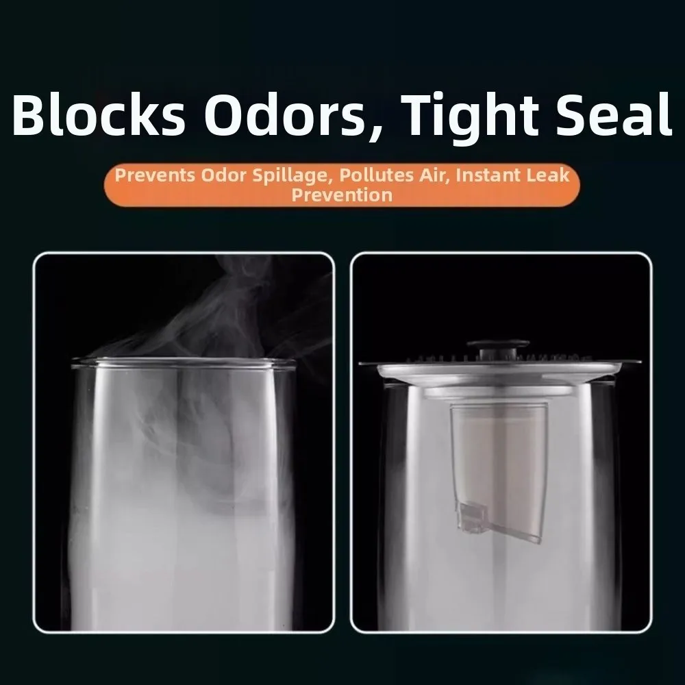 Быстрый дренаж Слив для пола из нержавеющей стали Съемный антиблокирующий клапан предотвращения обратного потока Уловитель волос Простая установка
Быстрый дренаж Слив для пола из нержавеющей стали Съемный антиблокирующий клапан предотвращения обратного потока Уловитель волос Простая установка