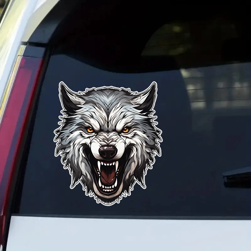 Waterproof Removable Decal for Motorcycle Helmet Car Laptop Luggage Ferocious Wolf Vinyl Sticker
Waterproof Removable Decal for Motorcycle Helmet Car Laptop Luggage Ferocious Wolf Vinyl Sticker