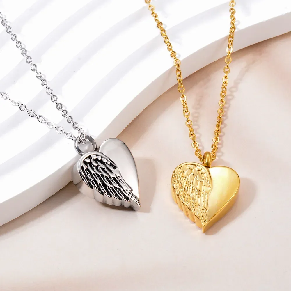 Stainless Steel Angel Wing Hold Heart Cremation Urn Necklace Keepsake Memroial Jewelry for Ash Кельтский Крест
Stainless Steel Angel Wing Hold Heart Cremation Urn Necklace Keepsake Memroial Jewelry for Ash Кельтский Крест