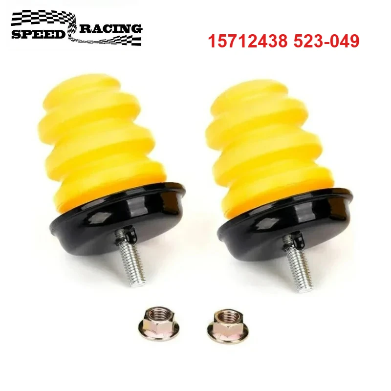2pcs Polyurethane Rear Left or Right Axle Bumper 523-049 15712438 for 1999-2006 Chevrolet SILVERADO GMC SIERRA 1500 1500 HD
2pcs Polyurethane Rear Left or Right Axle Bumper 523-049 15712438 for 1999-2006 Chevrolet SILVERADO GMC SIERRA 1500 1500 HD