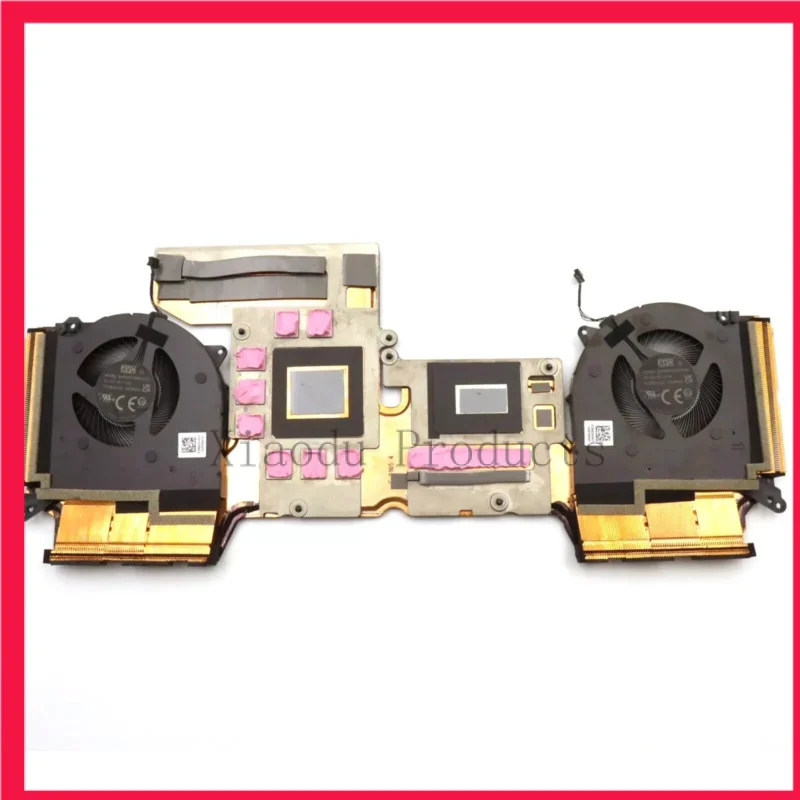 XMSJ новый тепловой модуль процессор графический процессор вентилятор радиатор для Legion 7 16IAX7 82TD 5H40S20727
XMSJ новый тепловой модуль процессор графический процессор вентилятор радиатор для Legion 7 16IAX7 82TD 5H40S20727