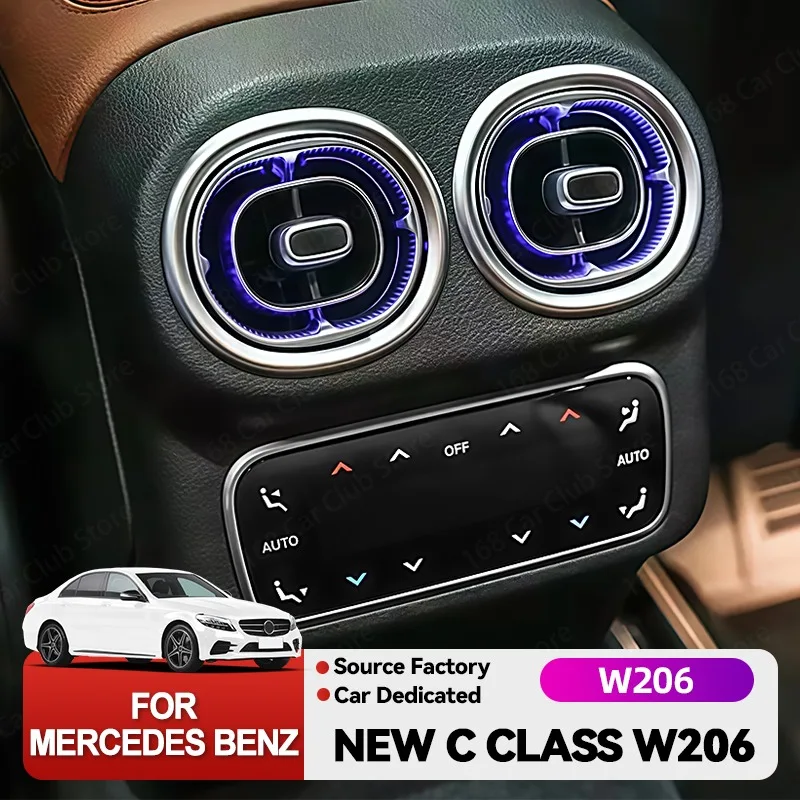 Hot Interior Stickers For Mercedes Benz C Class W206 Rear Air Vent AC Button LCD Control Modificate Climate Rear Air Conditionin
Hot Interior Stickers For Mercedes Benz C Class W206 Rear Air Vent AC Button LCD Control Modificate Climate Rear Air Conditionin