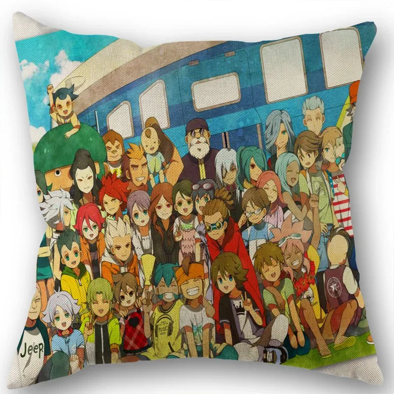 Anime Inazuma Eleven Pillow Covers Linen Zippered Square Decorative Pillowcase Outdoor,Office,Home Cushion 45x45cm
Anime Inazuma Eleven Pillow Covers Linen Zippered Square Decorative Pillowcase Outdoor,Office,Home Cushion 45x45cm