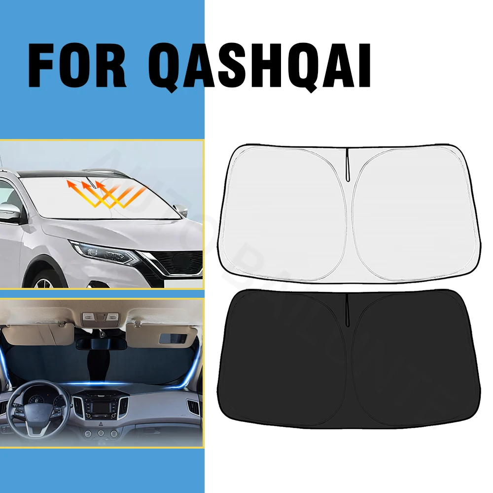 Для Nissan Qashqai J10 J11 J12 лобовое стекло автомобиля солнцезащитный козырек переднего окна солнцезащитный козырек аксессуары для салона автомобиля защита от ультрафиолета 
Для Nissan Qashqai J10 J11 J12 лобовое стекло автомобиля солнцезащитный козырек переднего окна солнцезащитный козырек аксессуары для салона автомобиля защита от ультрафиолета