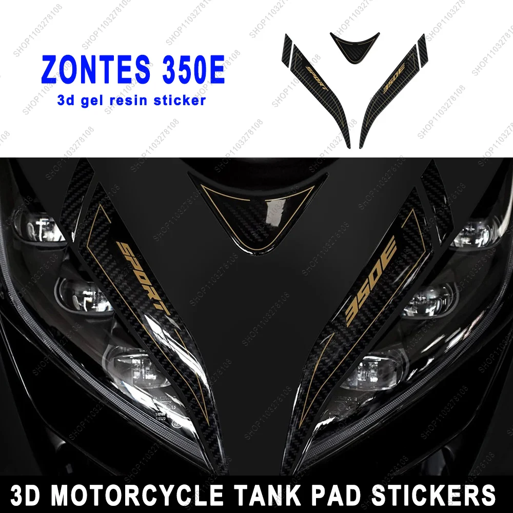 3D gel Resin Stickers kit For Zontes 350E 2025 2024 Motorcycle side fuel tank pad Protection Sticker
3D gel Resin Stickers kit For Zontes 350E 2025 2024 Motorcycle side fuel tank pad Protection Sticker