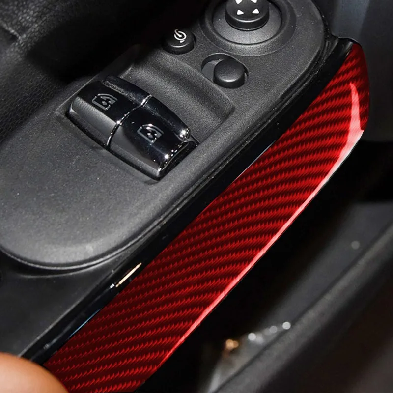 Interior Mouldings For BMW MINI COOPER 2007-2013 Carbon Fiber Door Handle Cover Car Interior Decoration Modification Accessories
Interior Mouldings For BMW MINI COOPER 2007-2013 Carbon Fiber Door Handle Cover Car Interior Decoration Modification Accessories