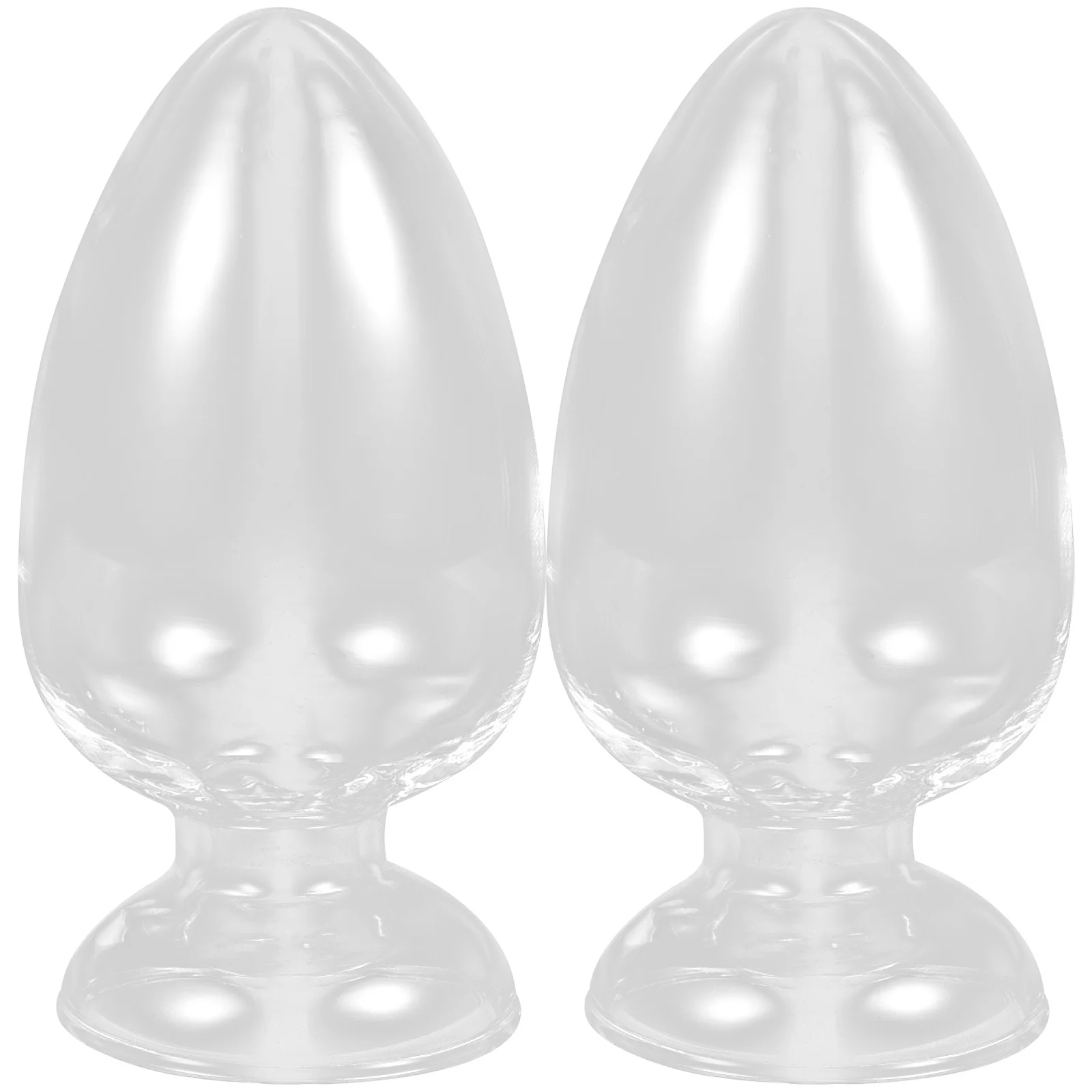 2Pcs Glass Sample Bottles Chicken Heart Shape Conical Stable Laboratory Display Bottles Sample Glassware 
2Pcs Glass Sample Bottles Chicken Heart Shape Conical Stable Laboratory Display Bottles Sample Glassware