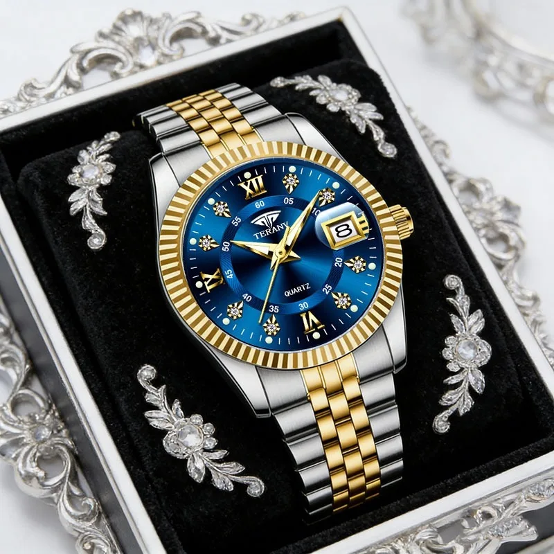 Men's Watch, Calendar Fashion Casual Steel Belt Quartz Watch
Men's Watch, Calendar Fashion Casual Steel Belt Quartz Watch