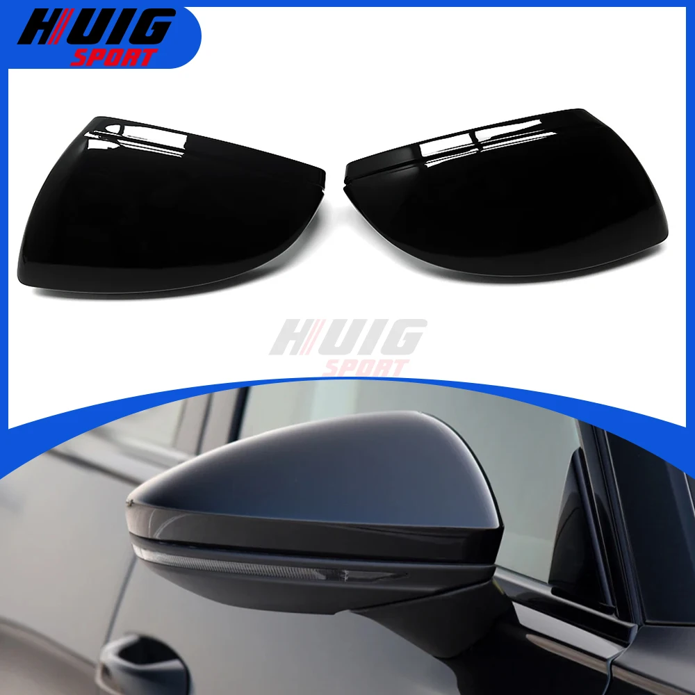 Black Replacement Side Rearview Mirror Cap Shell Cover For Audi A6 C8 S6 RS6 ABT A7 S7 RS7 4K8 A8 D5 2018-2022 Car Accessories
Black Replacement Side Rearview Mirror Cap Shell Cover For Audi A6 C8 S6 RS6 ABT A7 S7 RS7 4K8 A8 D5 2018-2022 Car Accessories