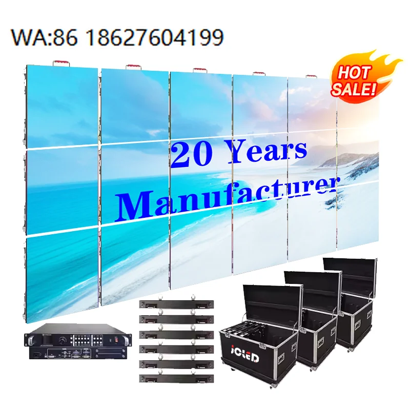 high refresh rate 7680HZ stage background Outdoor Portable P391 P29 2 by 3 Meter Church Led Screen 3x6 500x1000mm Rental Dj Boo
high refresh rate 7680HZ stage background Outdoor Portable P391 P29 2 by 3 Meter Church Led Screen 3x6 500x1000mm Rental Dj Boo