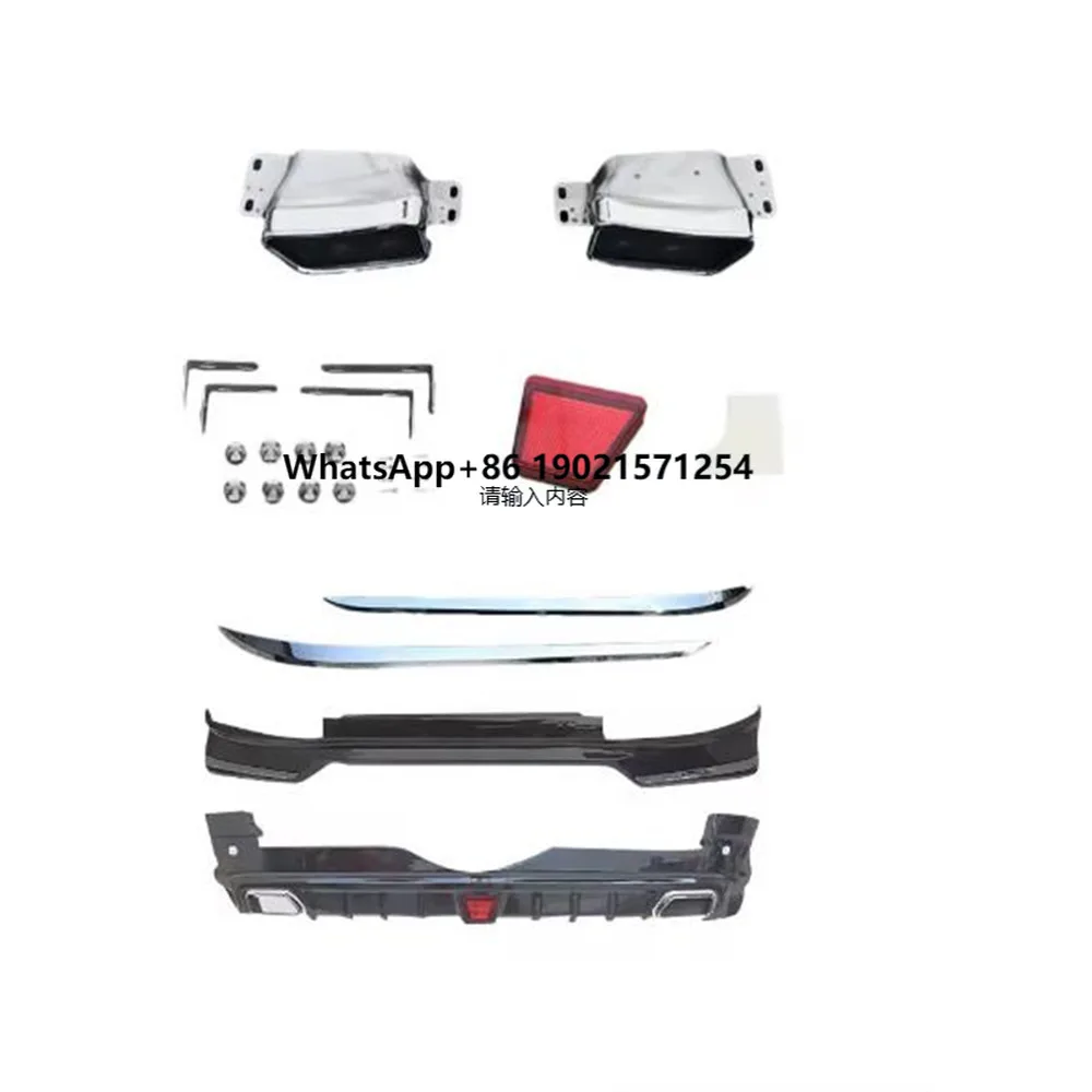 1 Full Kit Wholesale Factories Car Body Kit Front Bumper Lip Rear Lip Other Exterior Accessories for Pajero V93 V97
1 Full Kit Wholesale Factories Car Body Kit Front Bumper Lip Rear Lip Other Exterior Accessories for Pajero V93 V97