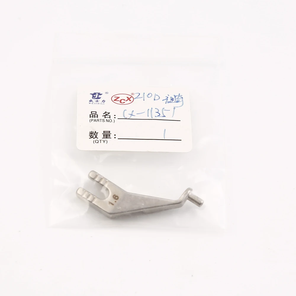 10PCS 210D Pattern Machine Presser Foot (1.6, 1.8, 2.0, 2.2, 2.4, 2.6, 2.8, 3.0, 3.2 Openings) for Industrial Sewing Accessories
10PCS 210D Pattern Machine Presser Foot (1.6, 1.8, 2.0, 2.2, 2.4, 2.6, 2.8, 3.0, 3.2 Openings) for Industrial Sewing Accessories