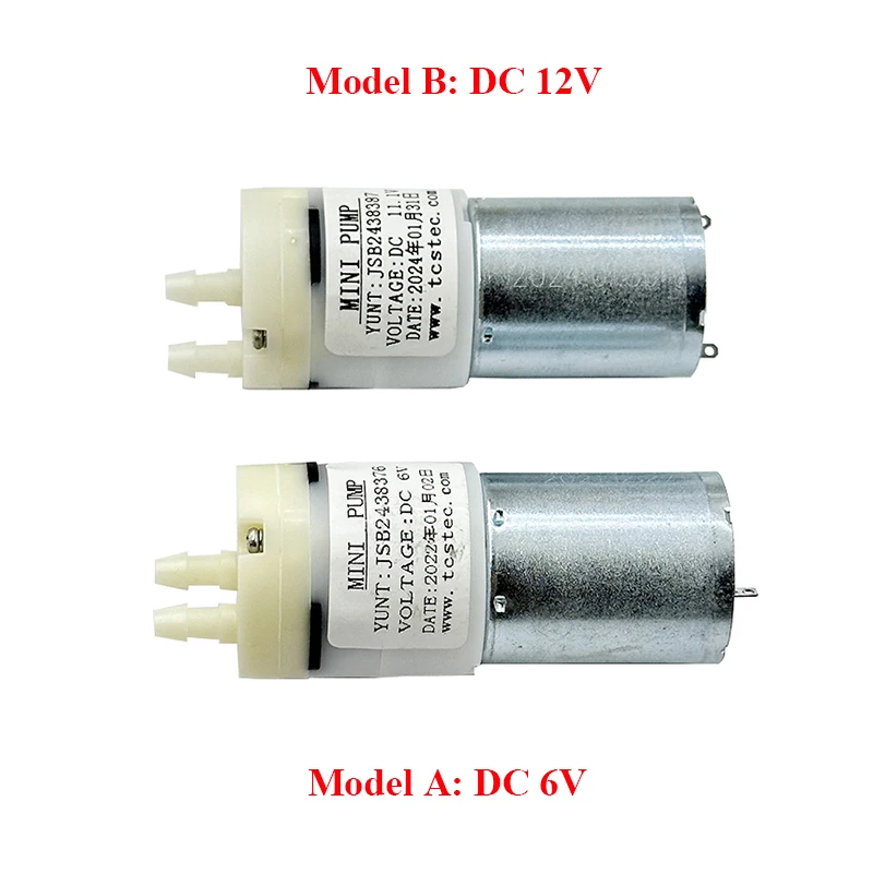 1PCS JSB2438 Mini 370 Water Pump DC 6V / DC 12V Micro 27mm Diaphragm Self-priming Suction Water Pump Dispenser Machine Pumping
1PCS JSB2438 Mini 370 Water Pump DC 6V / DC 12V Micro 27mm Diaphragm Self-priming Suction Water Pump Dispenser Machine Pumping