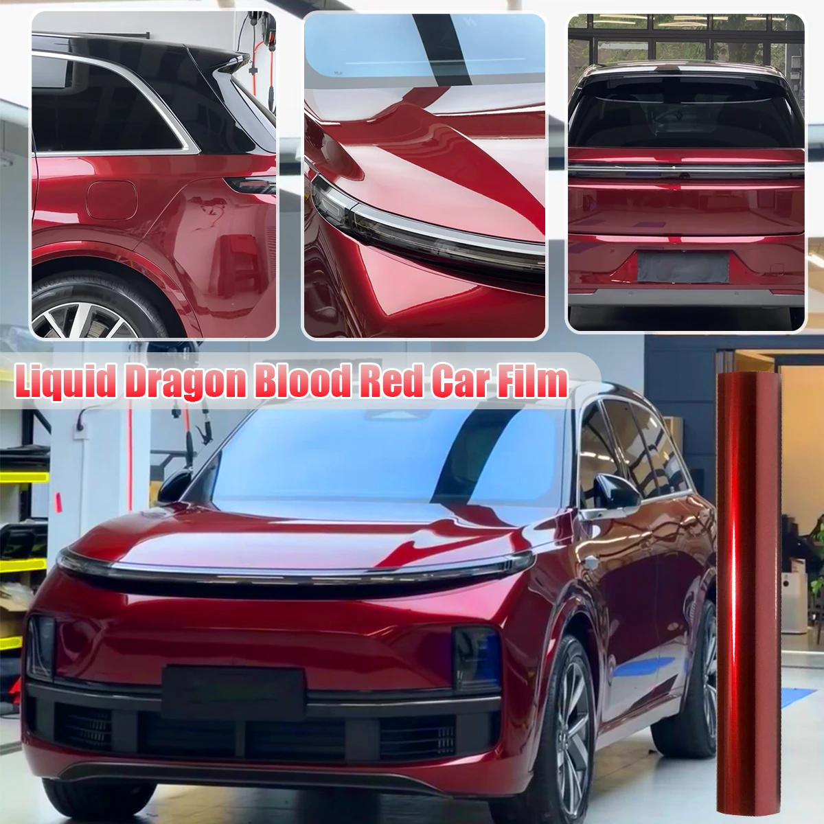 High Glossy Liquid Metallic Dragon Blood red Wrapping Vinyl Film For Motorcycle Stickers Decals Auto Car Accessories Wrap Foll
High Glossy Liquid Metallic Dragon Blood red Wrapping Vinyl Film For Motorcycle Stickers Decals Auto Car Accessories Wrap Foll