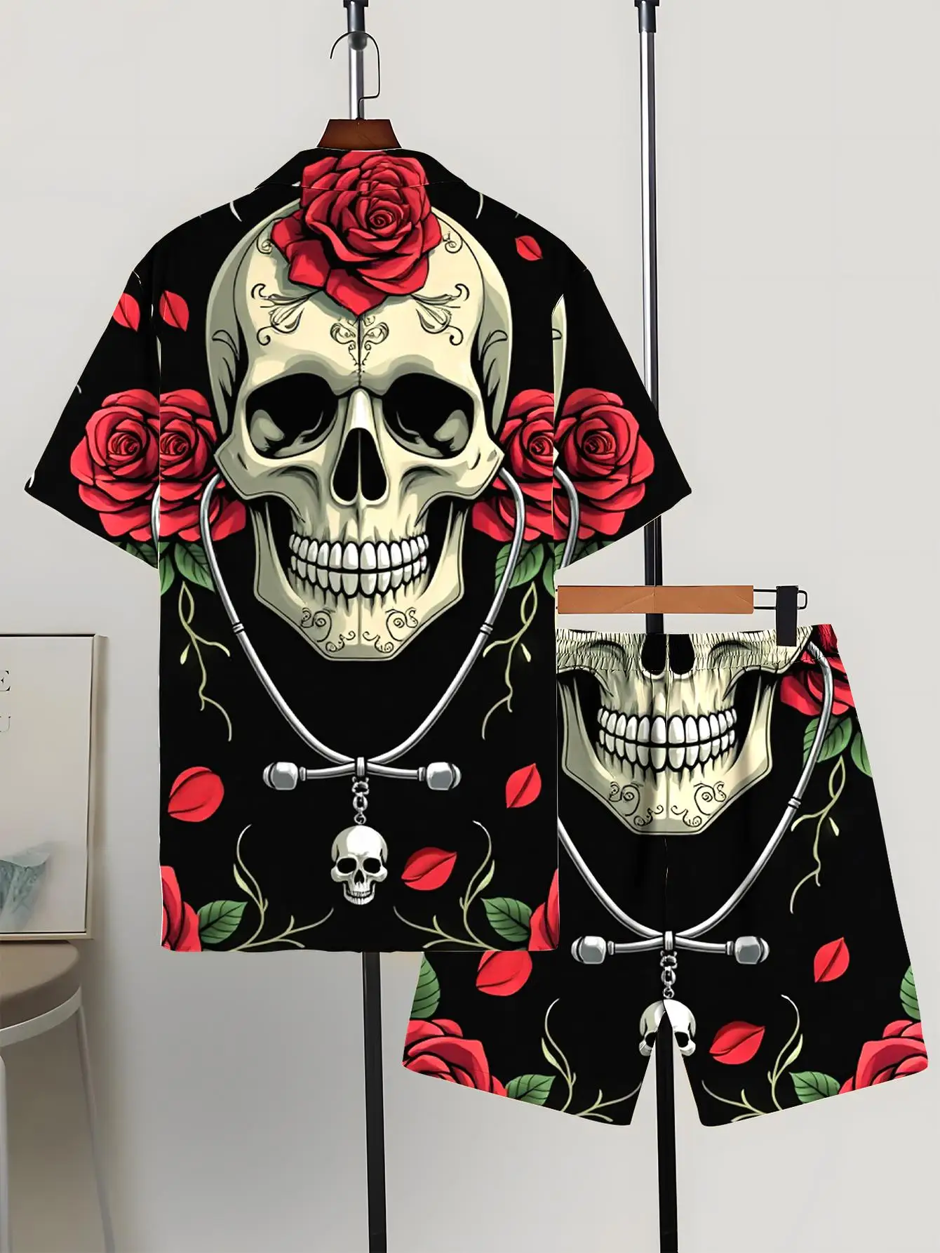 Men's Shirt Sets 2026 Spring/Summer clothing set sets for men sweat suit 3D Printed Graphic jogging set 2 piece set
Men's Shirt Sets 2026 Spring/Summer clothing set sets for men sweat suit 3D Printed Graphic jogging set 2 piece set