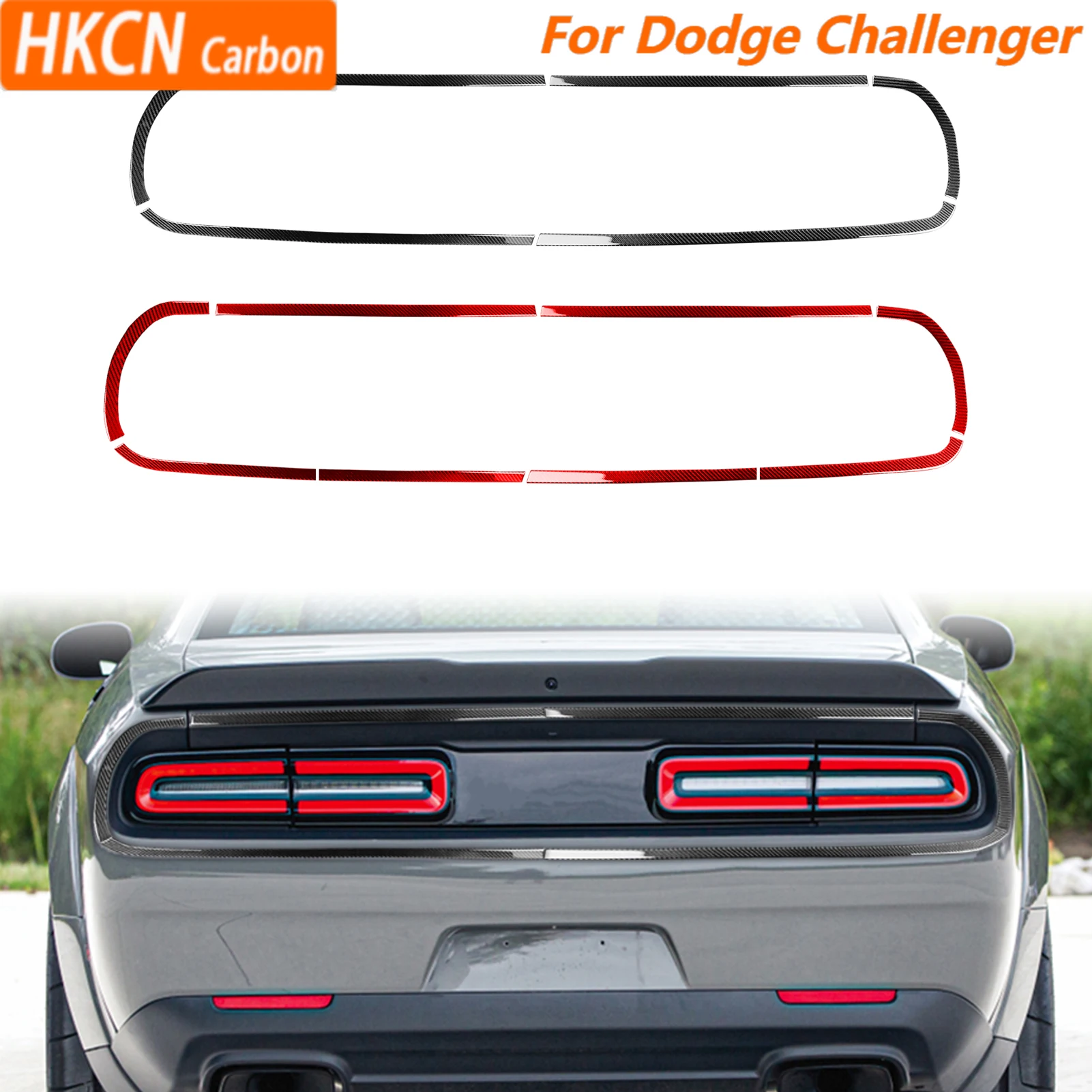 Carbon Fiber Rear Lamp Panel Tiallight Frame Modified Sticker Car Accessories Cover Trim Sticker For Dodge Challenger 2015—up
Carbon Fiber Rear Lamp Panel Tiallight Frame Modified Sticker Car Accessories Cover Trim Sticker For Dodge Challenger 2015—up
