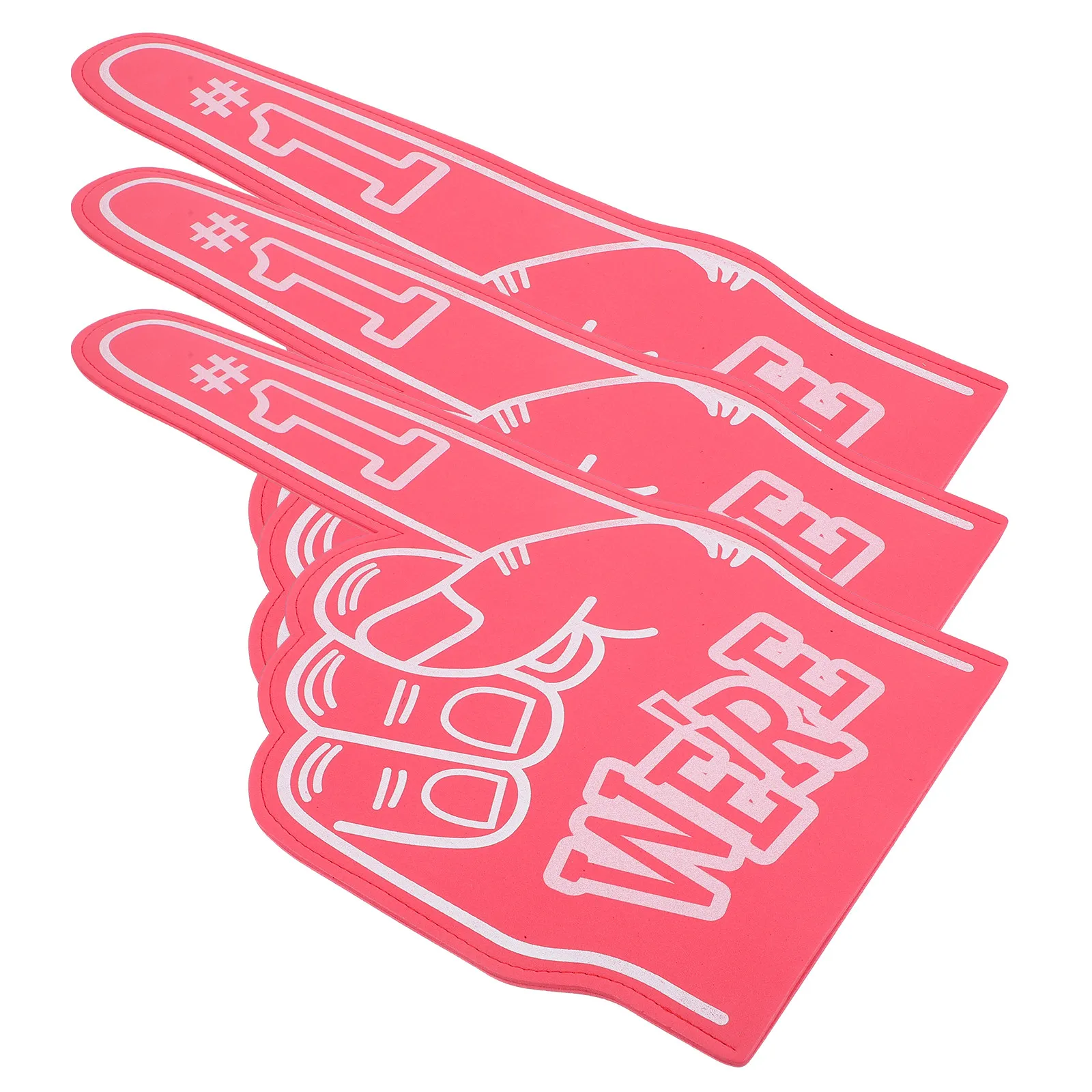 Набор из 3-х гигантских мягких поролоновых рук для черлидинга, многоразовые шумовые инструменты для спортивных мероприятий, игр и вечеринок
Набор из 3-х гигантских мягких поролоновых рук для черлидинга, многоразовые шумовые инструменты для спортивных мероприятий, игр и вечеринок