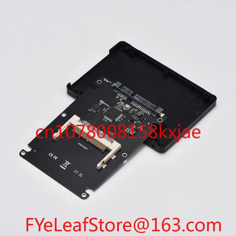 Hard Disk Conversion Card SATA ToCF Expansion Adapter Card 2.5 "inch SSD Chip JM20330 with Housing Screw
Hard Disk Conversion Card SATA ToCF Expansion Adapter Card 2.5 "inch SSD Chip JM20330 with Housing Screw