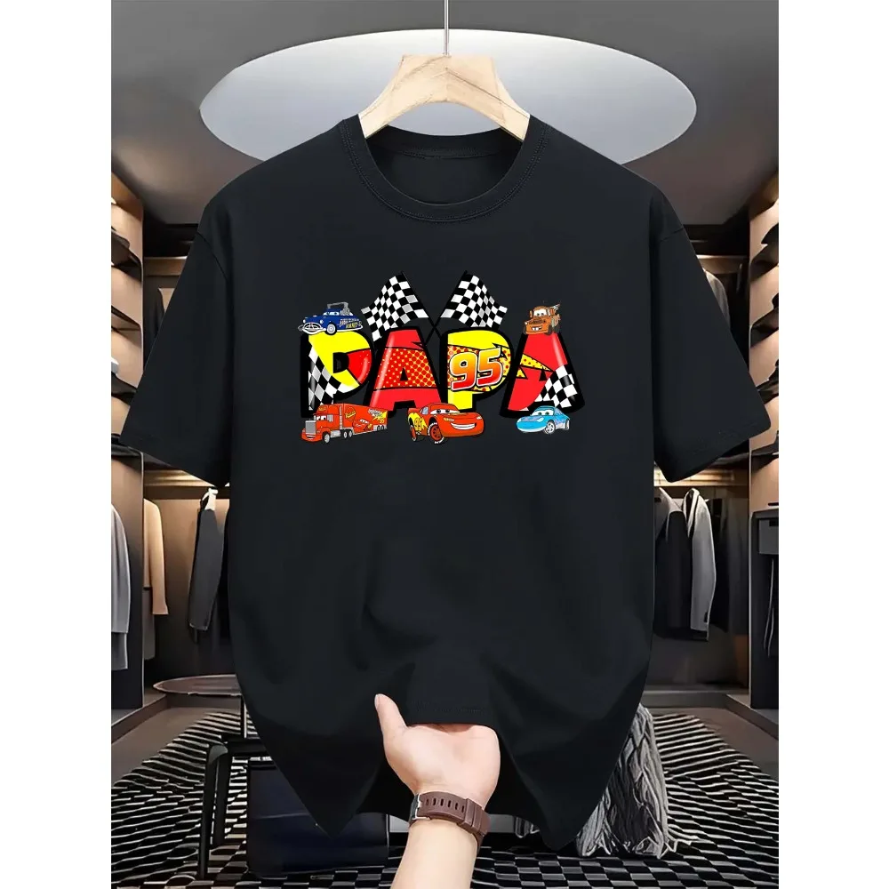 Disney Lightning McQueen PAPA Racing Men's 2026 New Casual Comfort T-shirt All Cotton Material
Disney Lightning McQueen PAPA Racing Men's 2026 New Casual Comfort T-shirt All Cotton Material