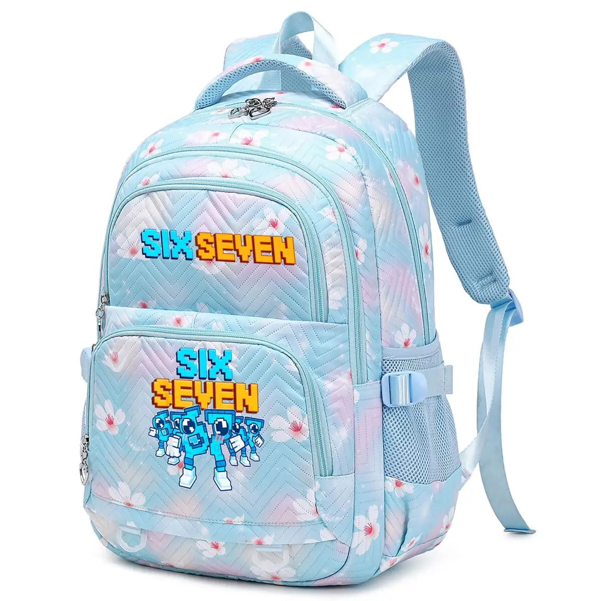 Fashion Six Seven Backpack Fun Italian Brainrot Game Men Women Waterproof Bagpack 67 Design Theme Teenage Bookbag Gifts
Fashion Six Seven Backpack Fun Italian Brainrot Game Men Women Waterproof Bagpack 67 Design Theme Teenage Bookbag Gifts
