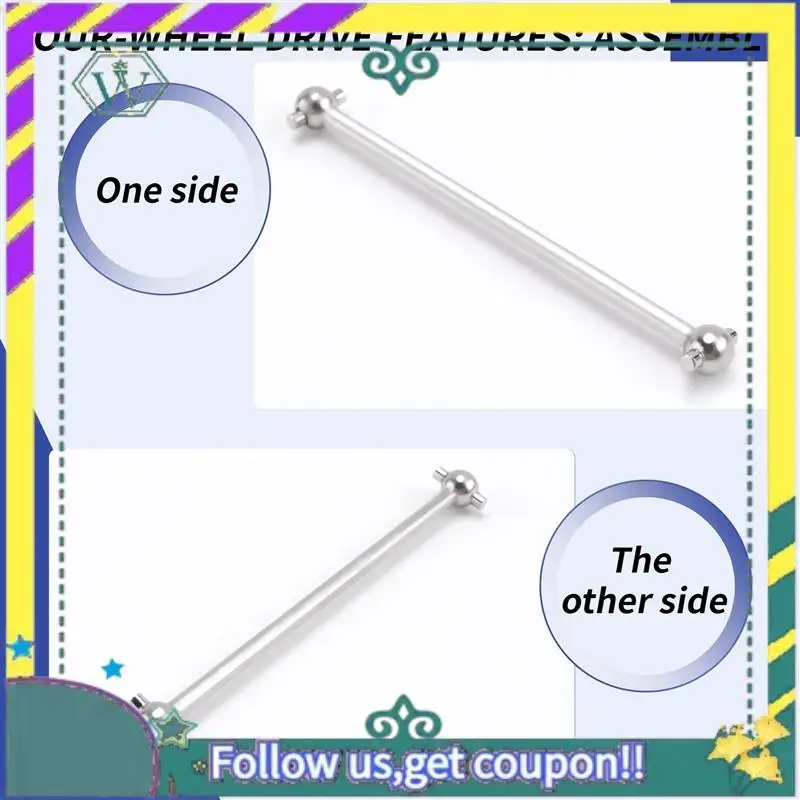 (New) 16 PCS For Wltoys 144001 1/14 RC Car Spare Parts 144001-1281 Rear Dog Bone
(New) 16 PCS For Wltoys 144001 1/14 RC Car Spare Parts 144001-1281 Rear Dog Bone