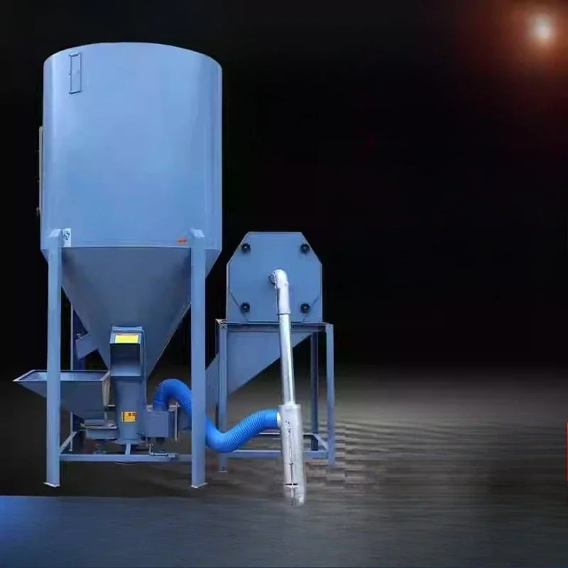 Feed crushing and mixing machine Feed mixer Corn batching machine Pig farm Vertical farm Pig farm
Feed crushing and mixing machine Feed mixer Corn batching machine Pig farm Vertical farm Pig farm