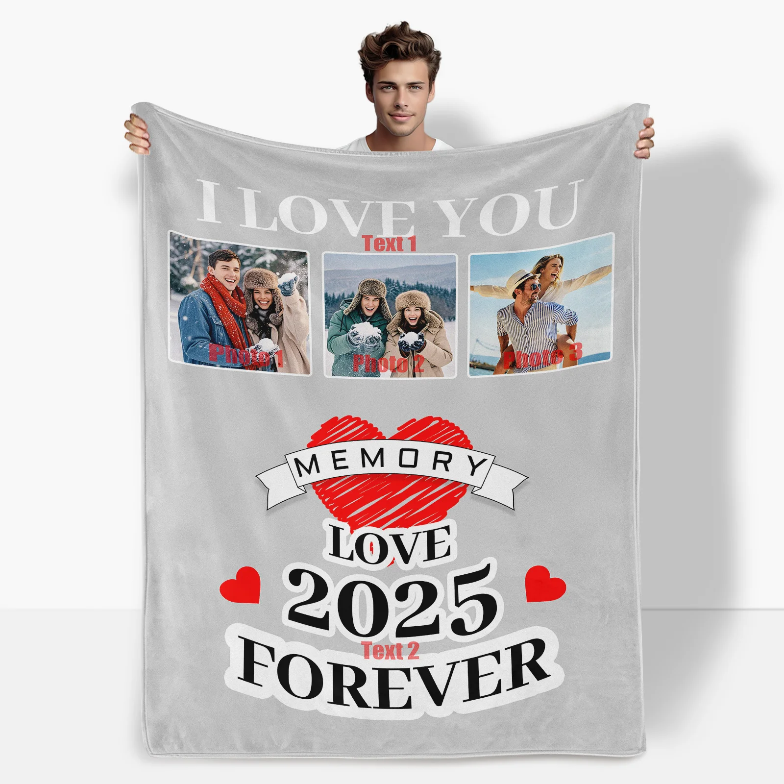 Custom Love Photo Blanket Personalized Keepsake Gift For Husband Cozy Warm Memory With Heartfelt Design Thoughtful Present
Custom Love Photo Blanket Personalized Keepsake Gift For Husband Cozy Warm Memory With Heartfelt Design Thoughtful Present
