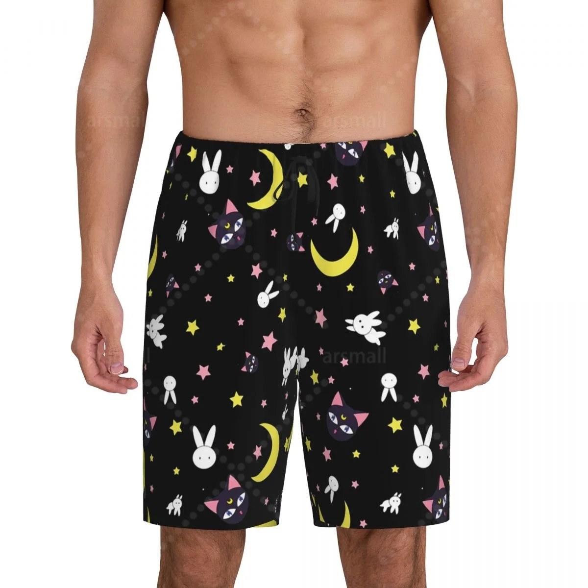Usagi Tsukino Anime Men's Cool Flat Horn Shorts Street Stretch Shorts Beach Shorts Daily Wear Underwear Sleepwear
Usagi Tsukino Anime Men's Cool Flat Horn Shorts Street Stretch Shorts Beach Shorts Daily Wear Underwear Sleepwear