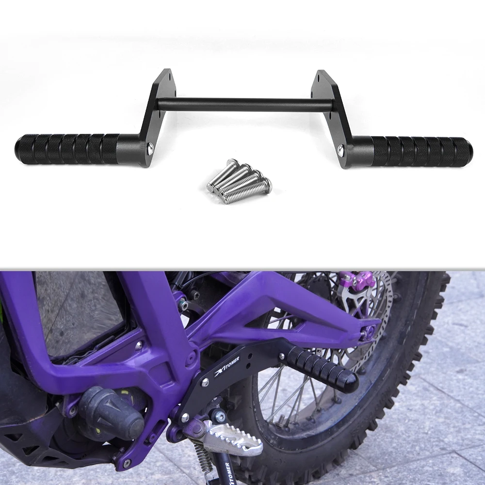 For Surron light bee X/S/L1E Segway X160 Segway X260 Motorcycle Rear Passenger Foot Pegs Pedal Footrests Bracket Stunt Subcage
For Surron light bee X/S/L1E Segway X160 Segway X260 Motorcycle Rear Passenger Foot Pegs Pedal Footrests Bracket Stunt Subcage