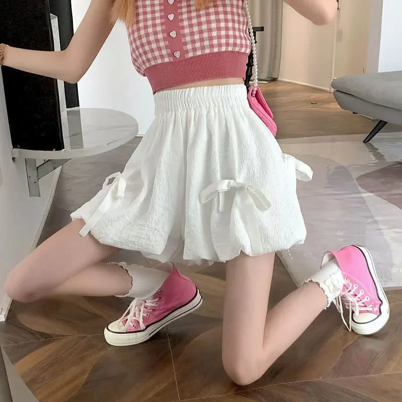 Pop Shorts Women Elegant Flower Bud A-line High Waist Wide Leg Fluffy Shorts Elastic Waist Lantern Pants Korean Style Women Clot
Pop Shorts Women Elegant Flower Bud A-line High Waist Wide Leg Fluffy Shorts Elastic Waist Lantern Pants Korean Style Women Clot