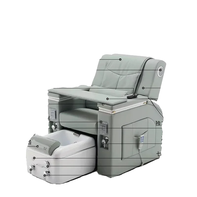 Nail Art Sofa Foot Massage Chair Eyelash Tattoo Eyebrow Tattoo Lying Massage Bed Electric Foot Therapy Sofa
Nail Art Sofa Foot Massage Chair Eyelash Tattoo Eyebrow Tattoo Lying Massage Bed Electric Foot Therapy Sofa