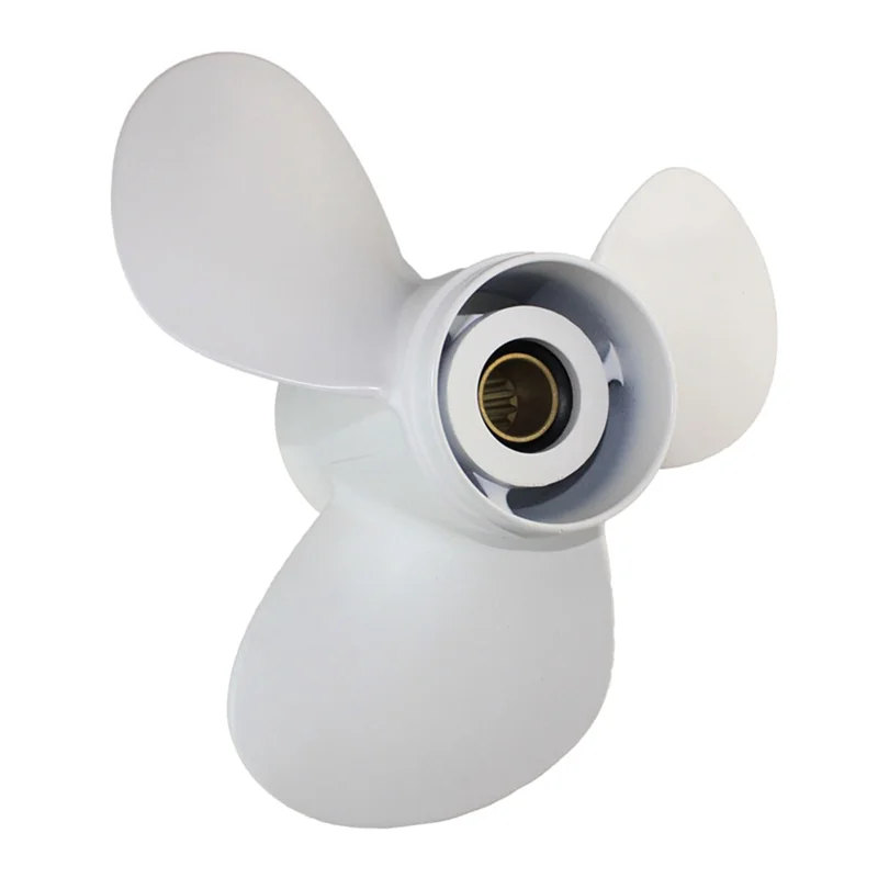 AASS-Aluminum Outboard Propeller 11 1/8X13 For 25-60HP 69W-45945-00-EL Propeller Boat Parts Accessories- Boat Replacement
AASS-Aluminum Outboard Propeller 11 1/8X13 For 25-60HP 69W-45945-00-EL Propeller Boat Parts Accessories- Boat Replacement